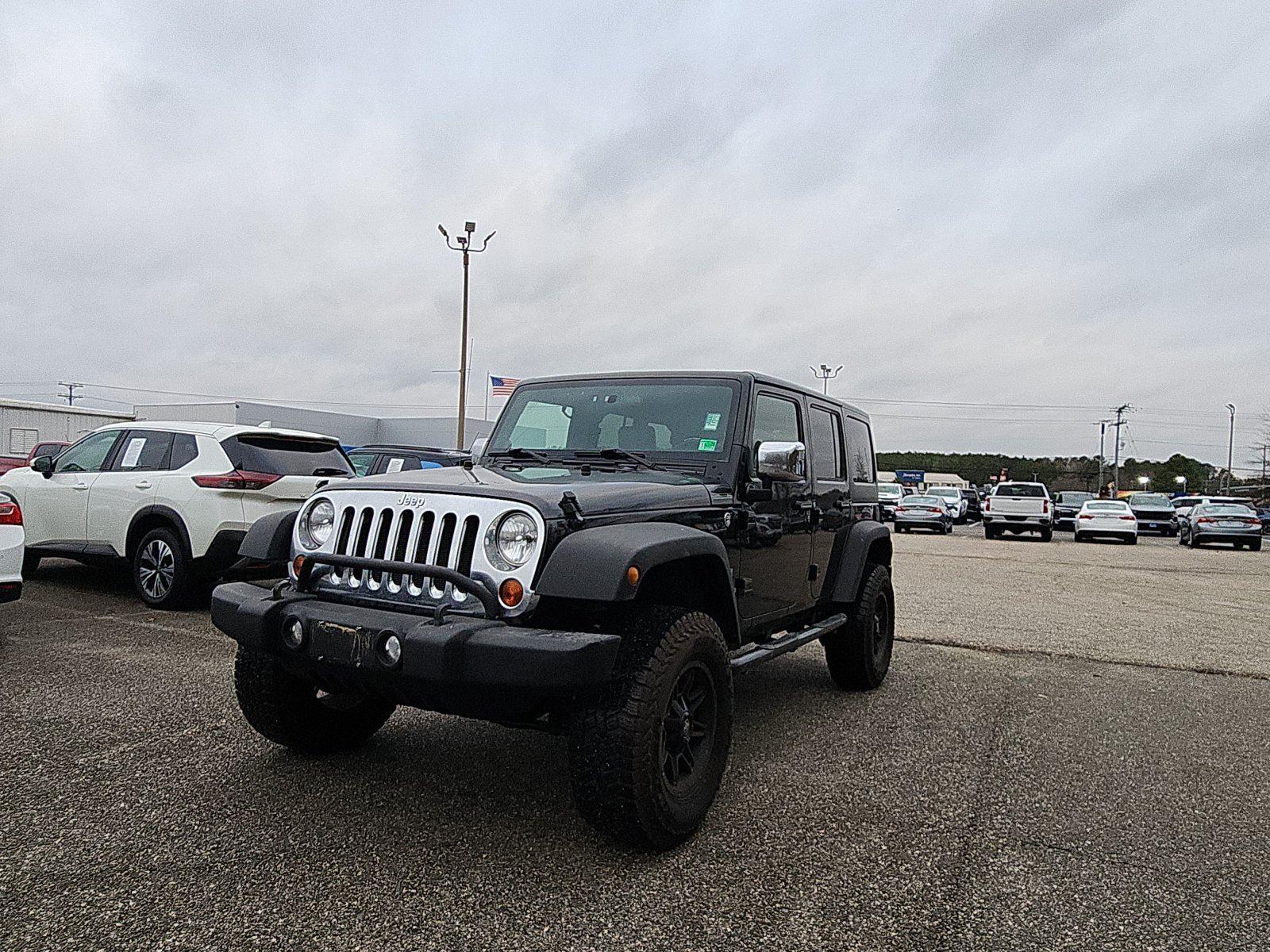 2009 Jeep Wrangler Unlimited's photo