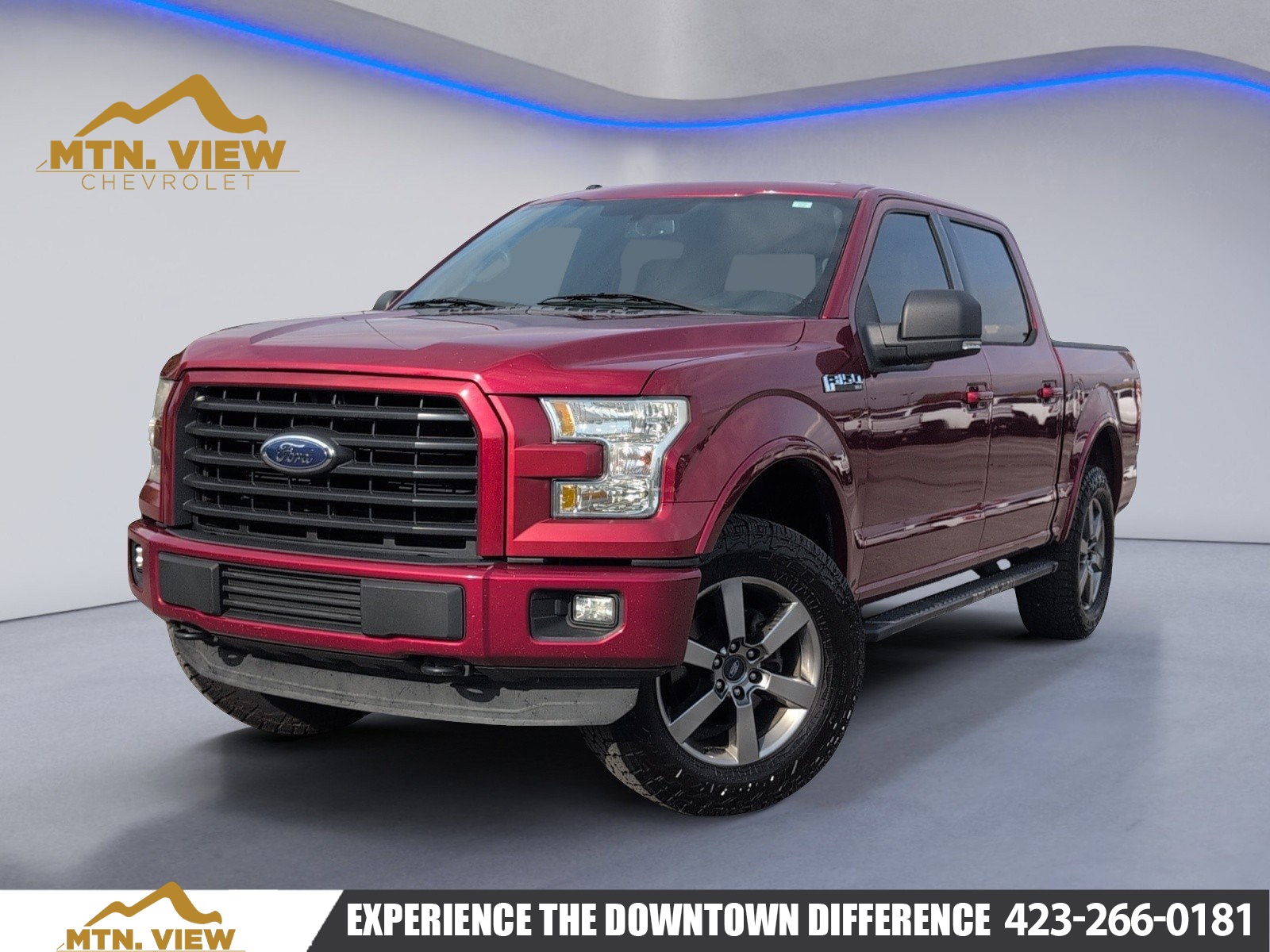 2015 Ford F-150 XLT