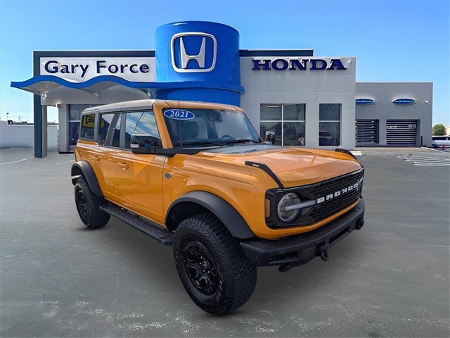 2021 Ford Bronco 4-Door Wildtrak's photo