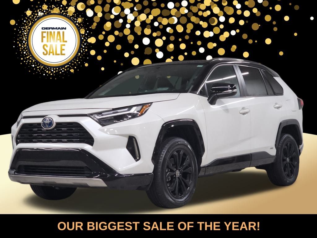 2023 Toyota RAV4 XSE's photo