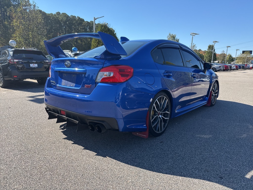 2020 Subaru WRX STI photo 4