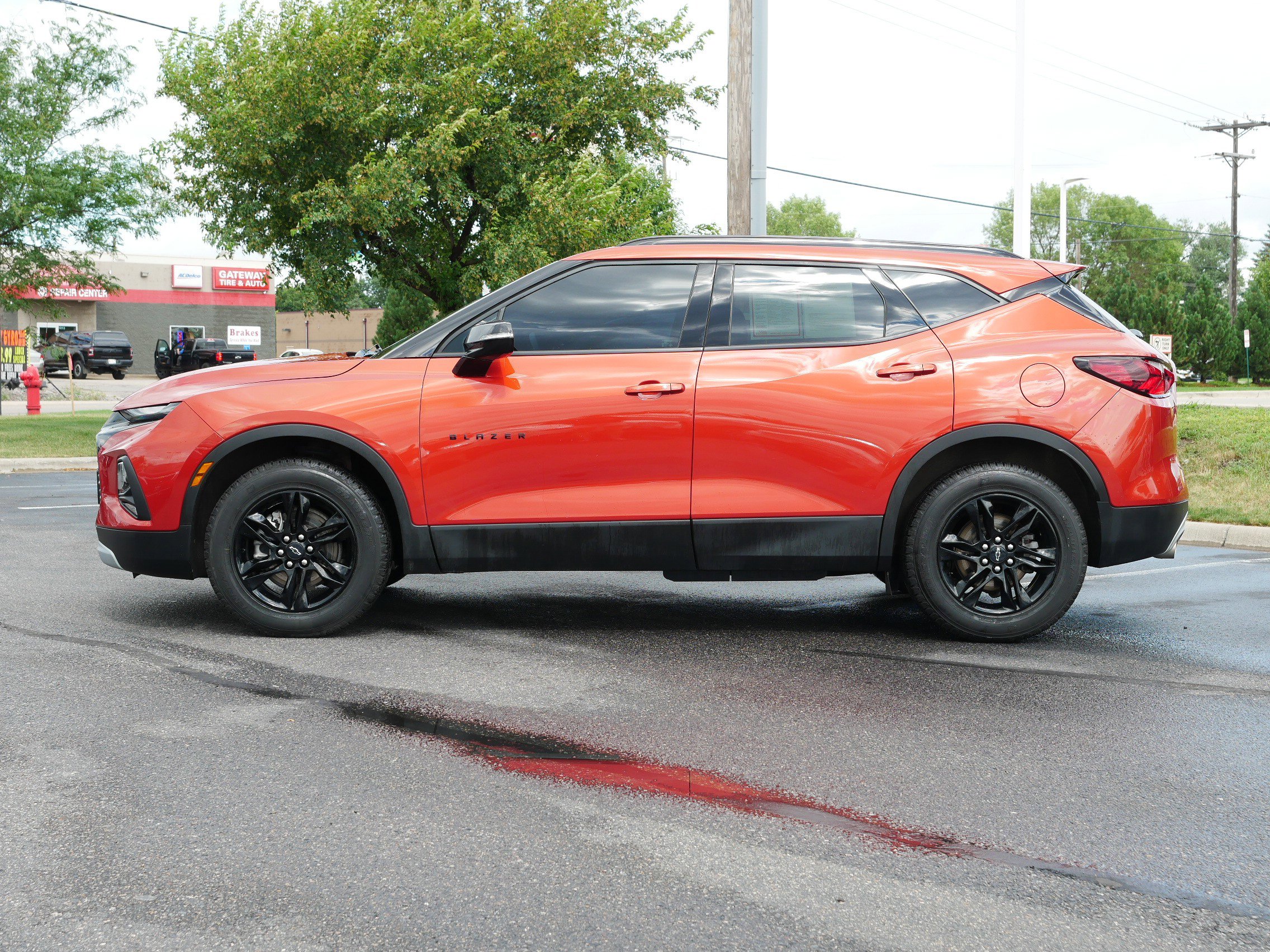 Used 2021 Chevrolet Blazer 2LT with VIN 3GNKBHR43MS564786 for sale in Waite Park, Minnesota