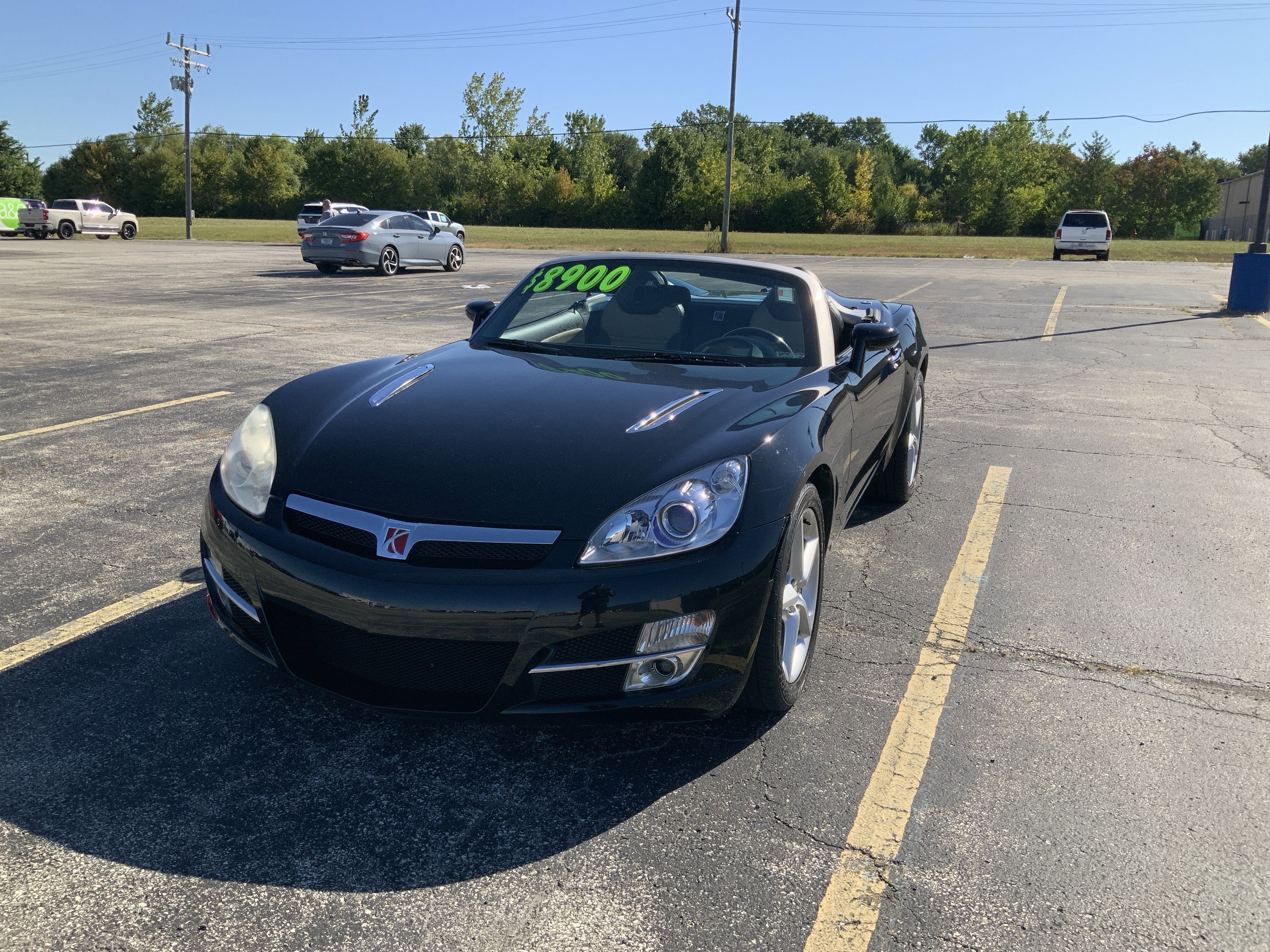 Used 2007 Saturn Sky Roadster with VIN 1G8MB35B87Y121114 for sale in Kokomo, IN