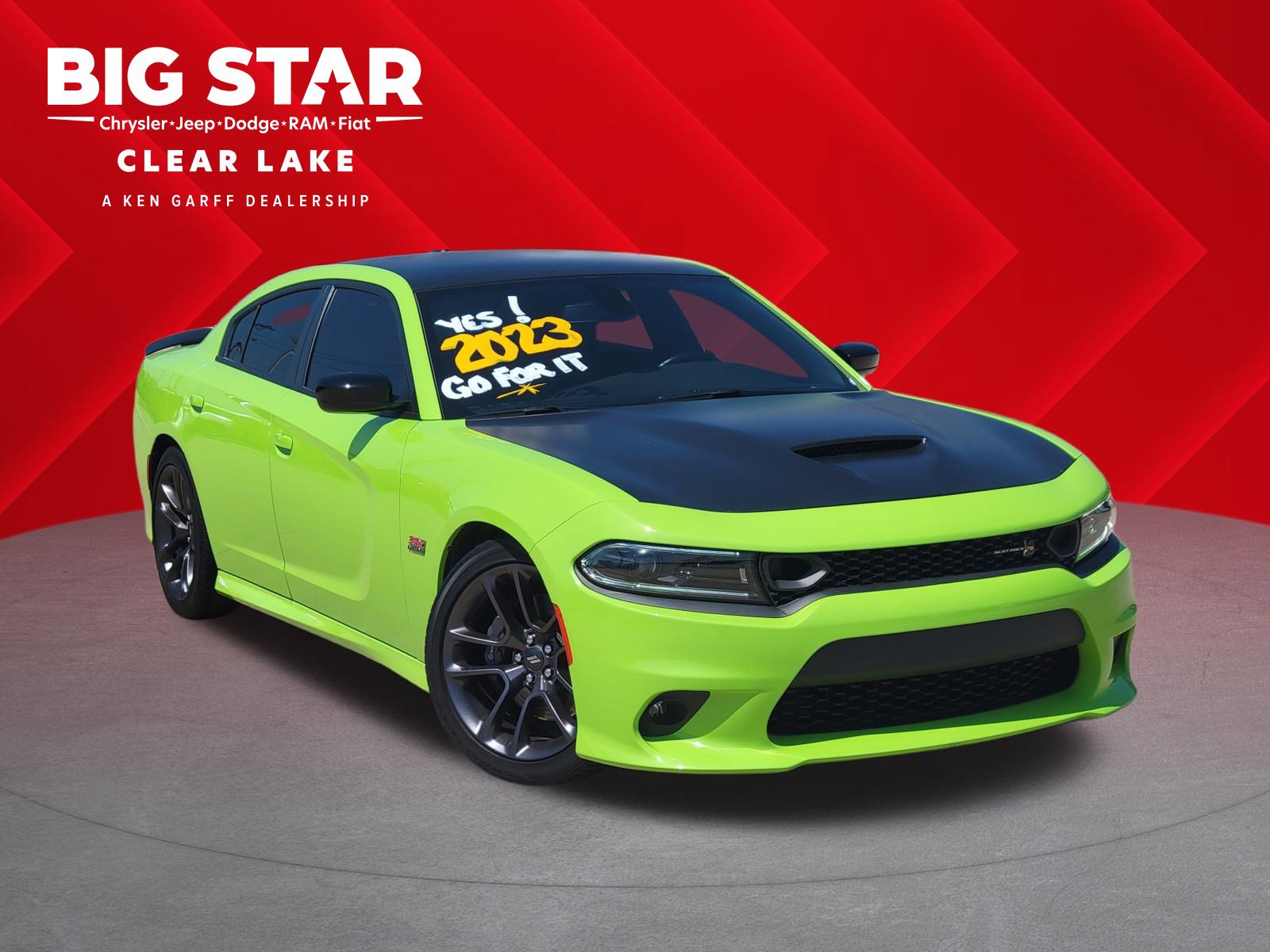 Pre-Owned 2023 Dodge Charger Scat Pack 4dr Car in Webster #541699A