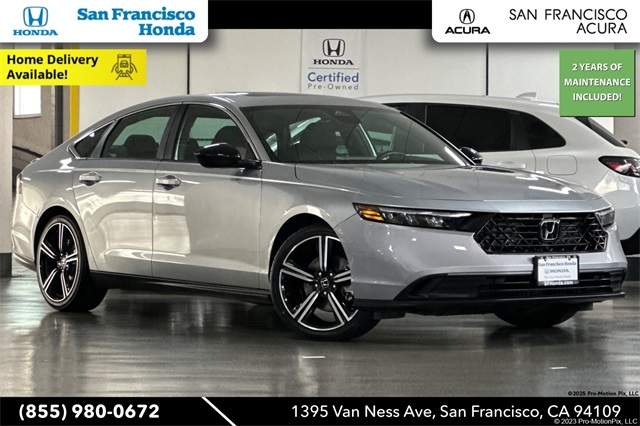 2024 Honda Accord Hybrid Sport's photo