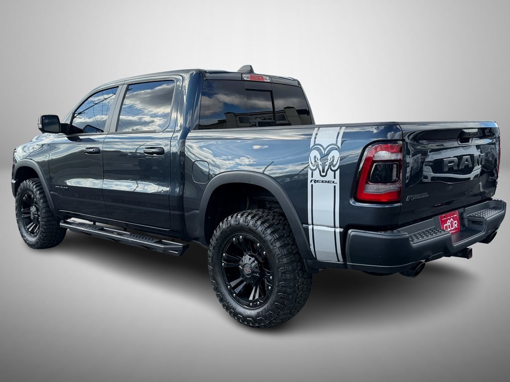 2019 Ram 1500 Rebel photo 3