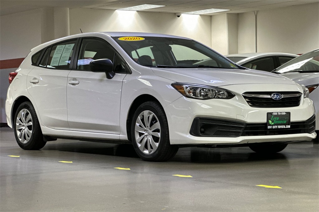 Used 2020 Subaru Impreza Base with VIN 4S3GTAB63L3727200 for sale in Daly City, CA