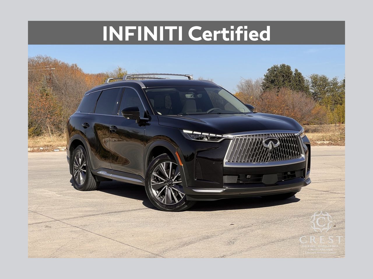 2026 INFINITI QX60 LUXE's photo