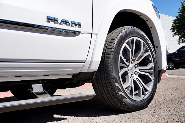 New 2026 Ivory White Tri-Coat Pearl-Coat Exterior Paint RAM Tungsten image 9