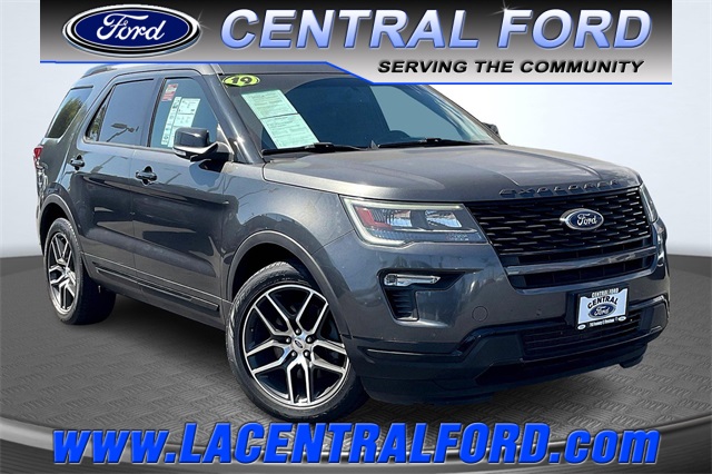 2019 Ford Explorer Sport