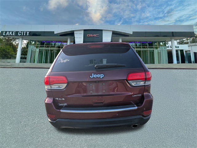 2018 Jeep Grand Cherokee Limited photo 3