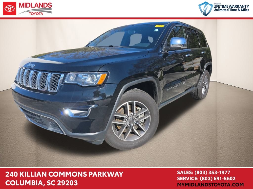 2022 Jeep Grand Cherokee WK Limited
