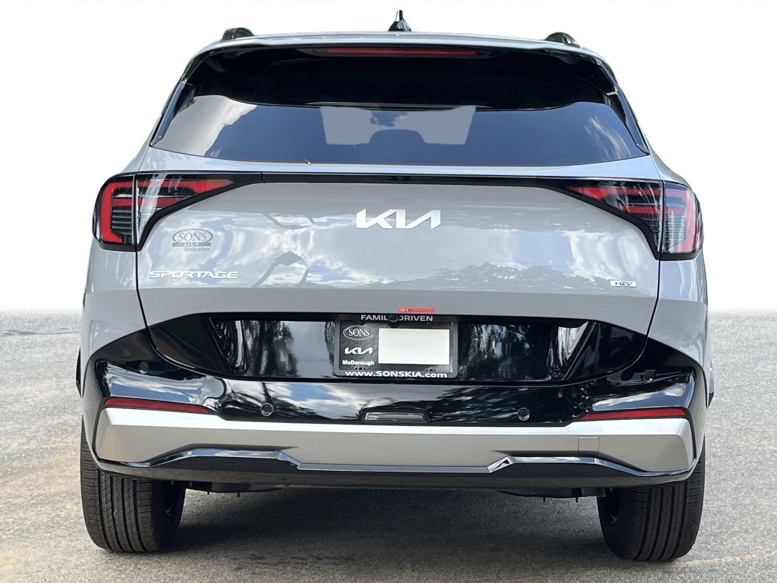 2026 Kia Sportage Hybrid SX Prestige photo 4