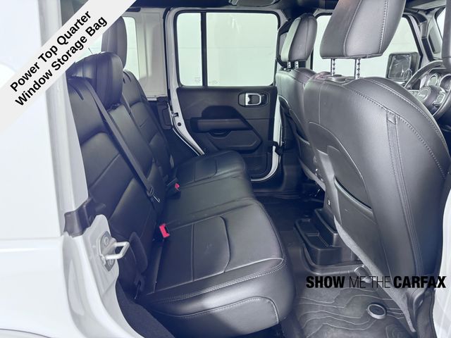 2022 Jeep Wrangler Unlimited Sahara photo 21