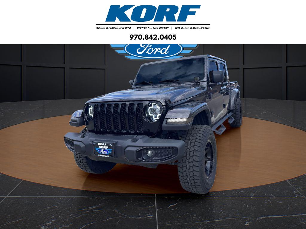 2023 Jeep Gladiator WILLYS's photo