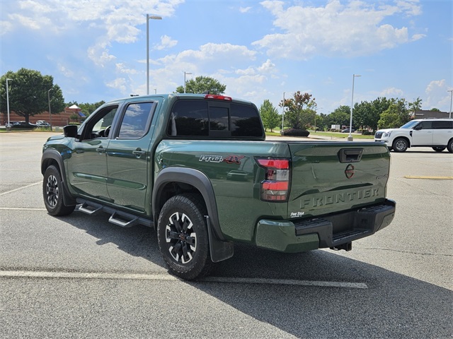 2022 Nissan Frontier PRO-4X photo 8