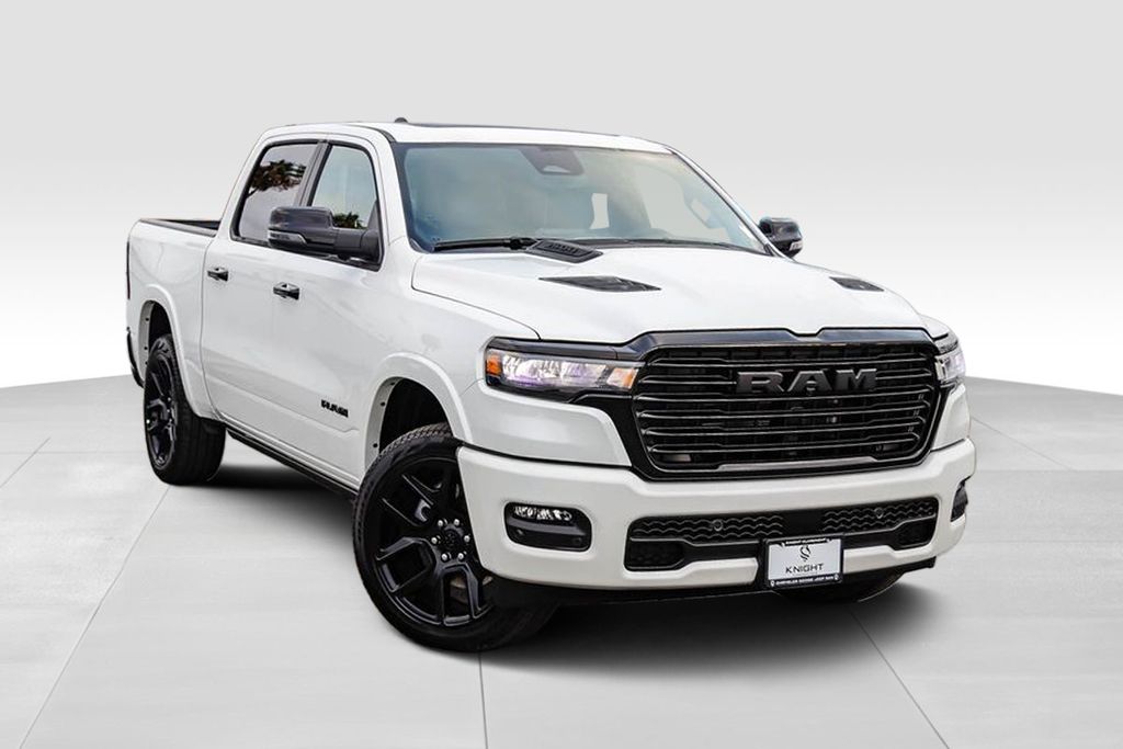 2026 Ram 1500 Laramie photo 2