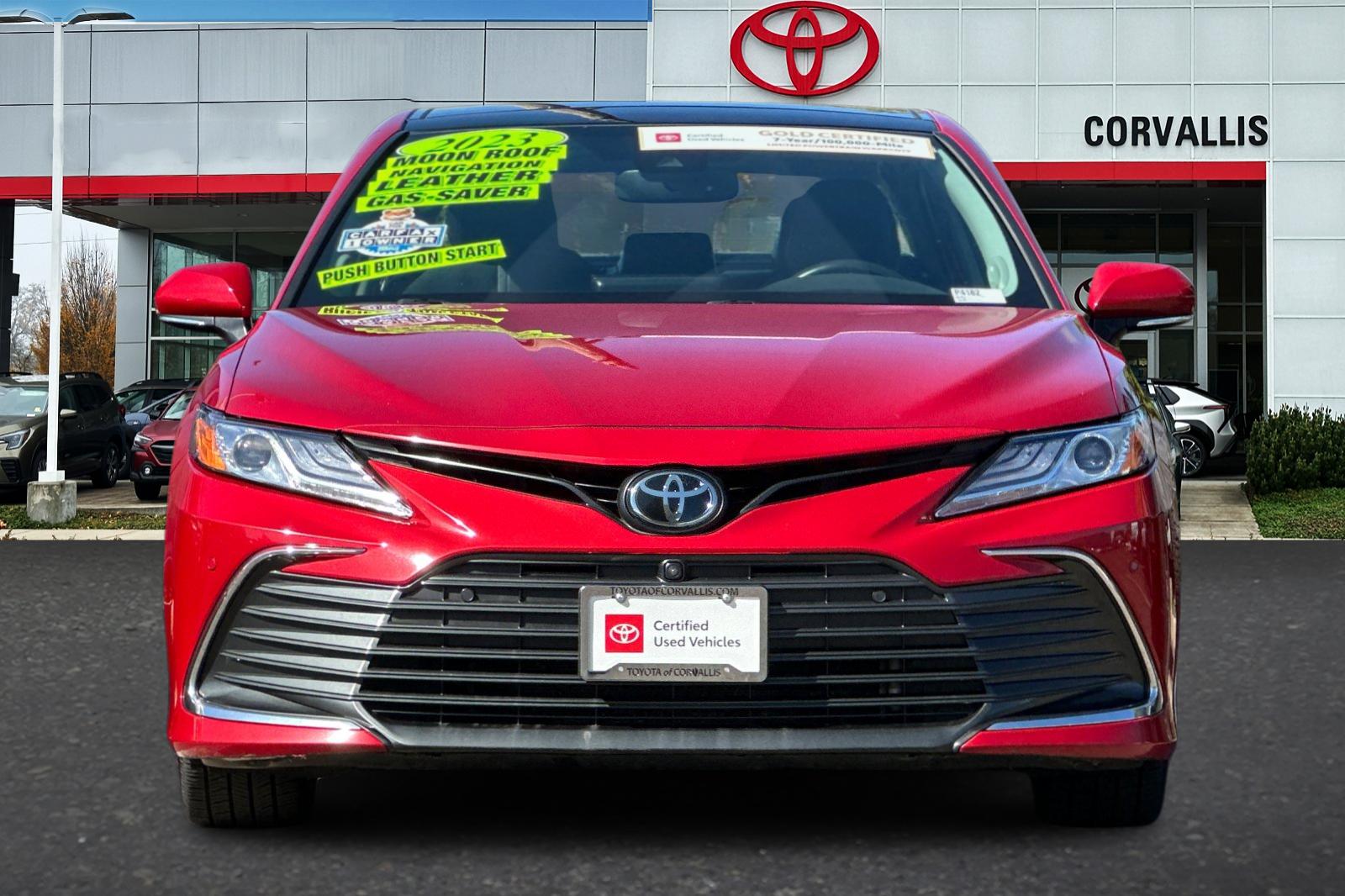 2023 Toyota Camry XLE photo 8