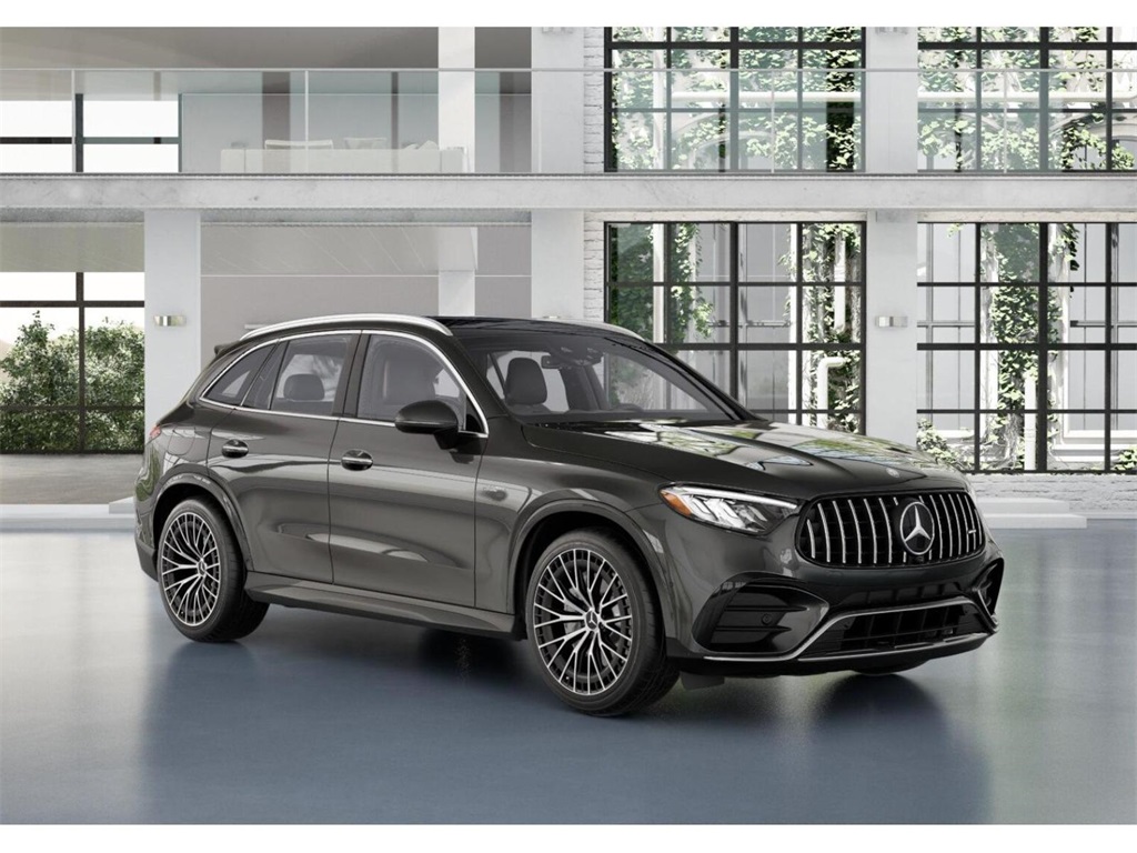 2026 Mercedes Benz GLC AMG 43 4MATIC photo 11