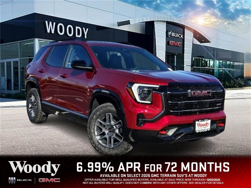 2026 GMC Terrain AT4's photo
