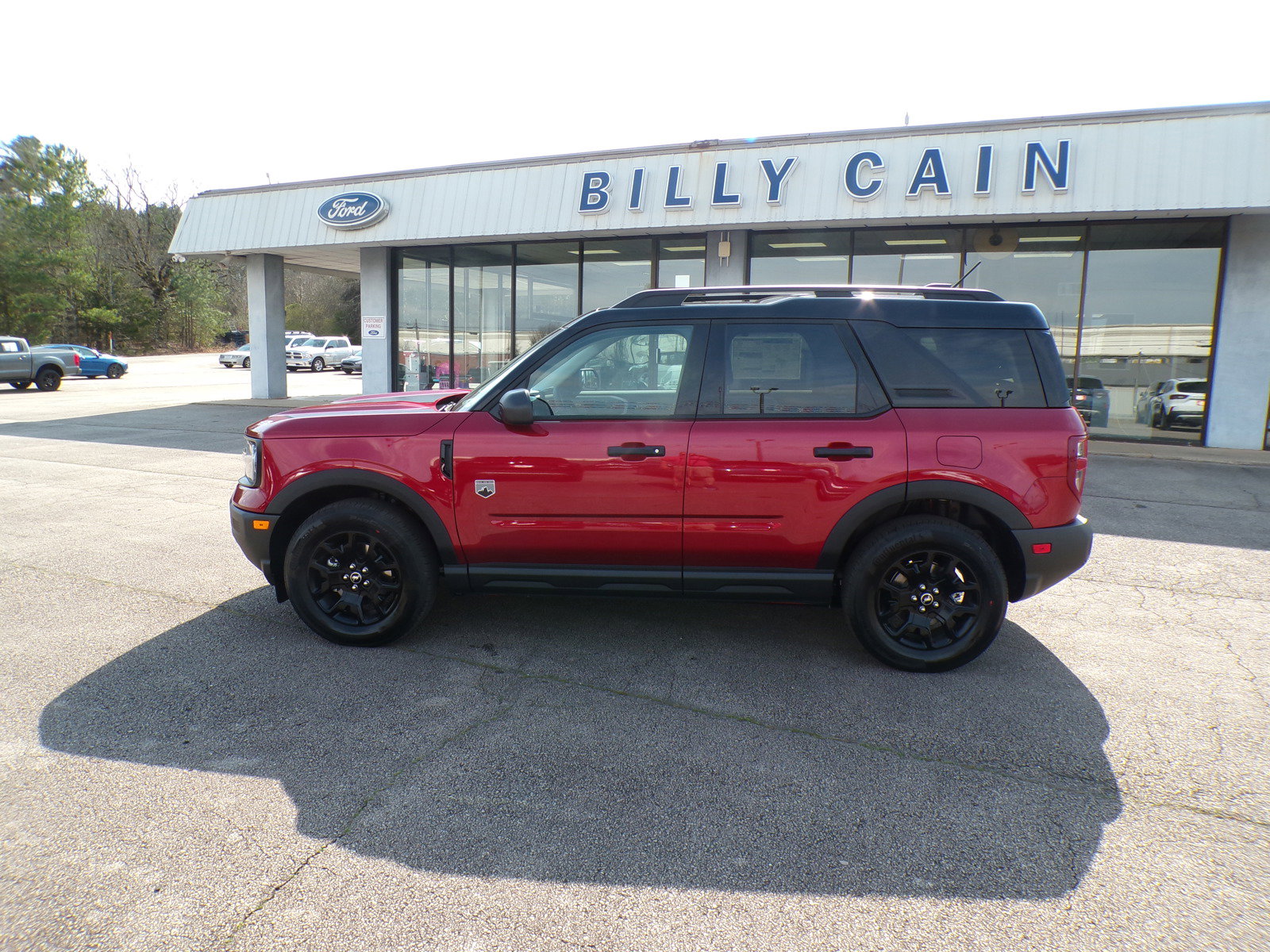 2025 Ford Bronco Sport Big Bend photo 4