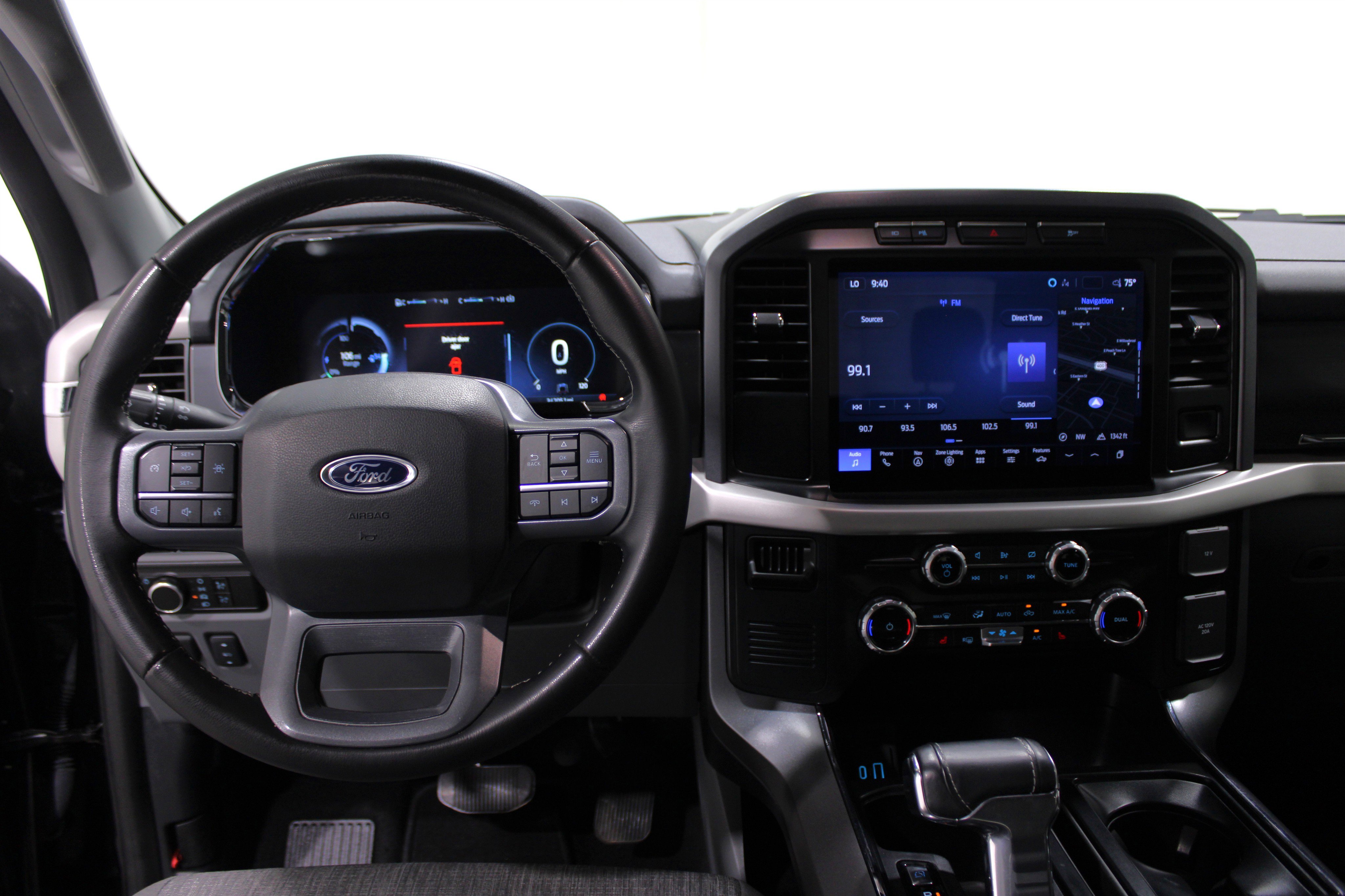 Used 2023 Ford F-150 Lightning XLT with VIN 1FTVW1EL2PWG11412 for sale in Wichita, KS