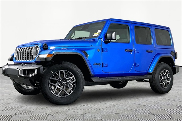 2026 Jeep Wrangler 4-Door Sahara's photo