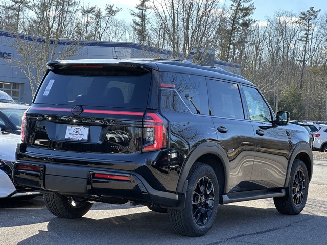 2025 Nissan Armada photo 2