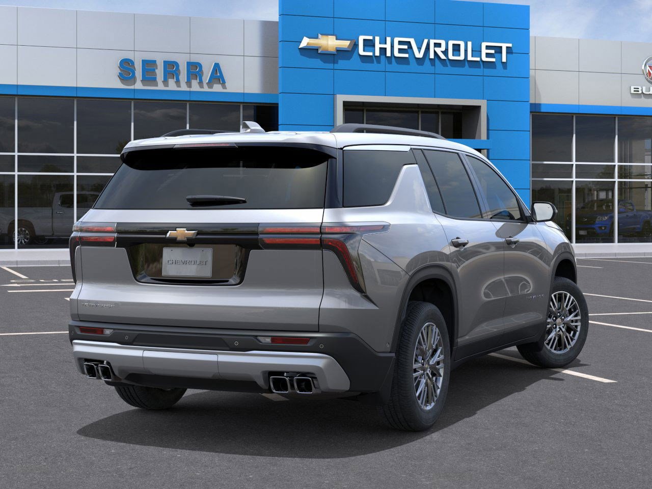 2026 Chevrolet Traverse photo 4