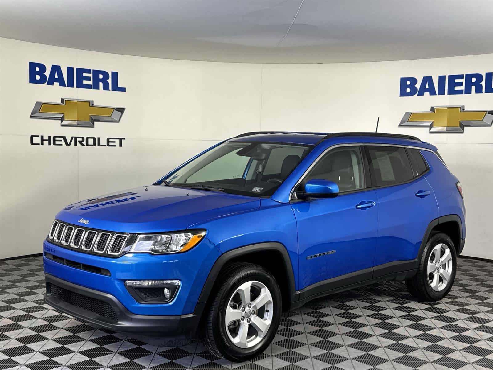 2018 Jeep Compass Latitude