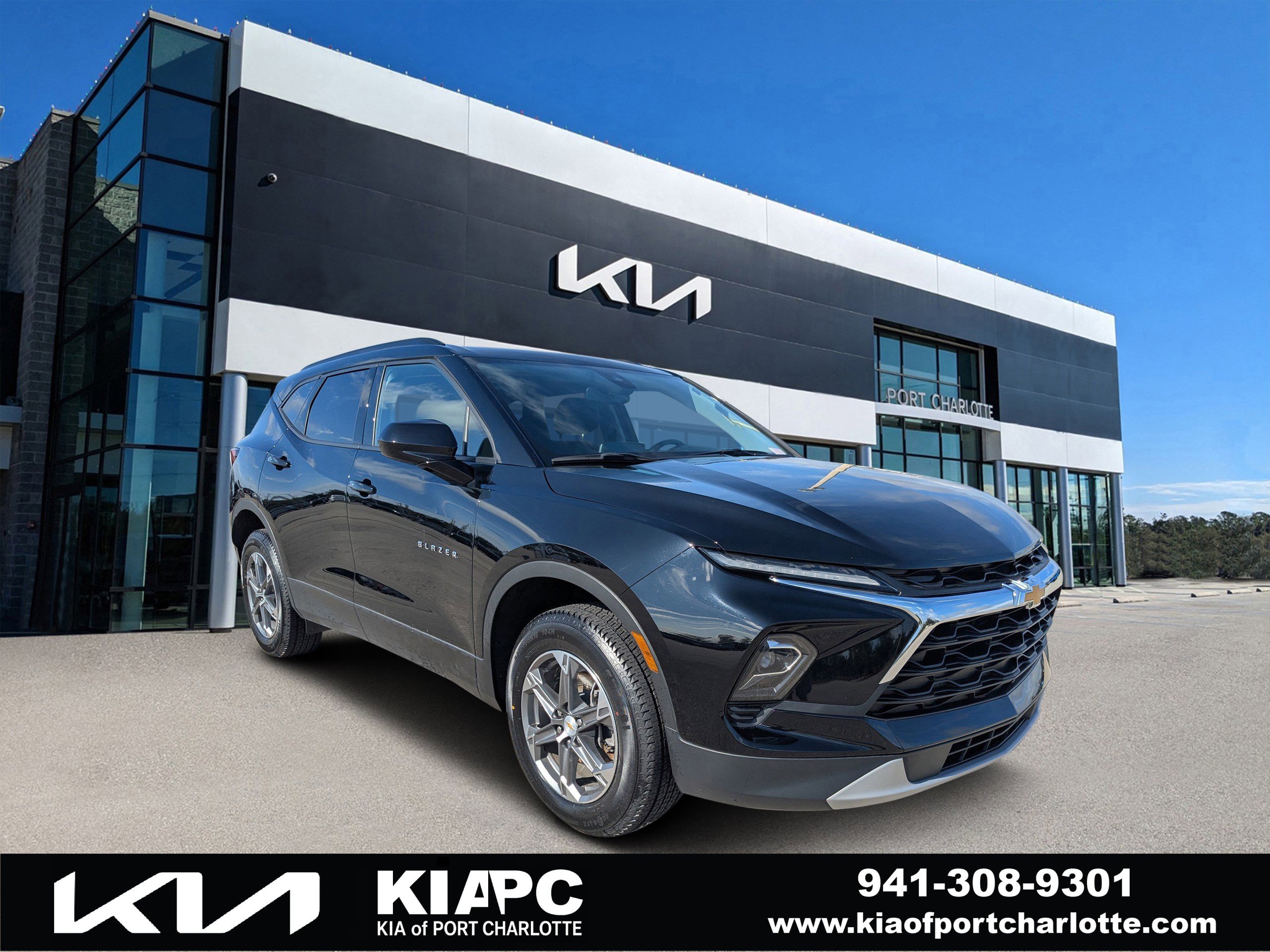 2024 Chevrolet Blazer 2LT's photo