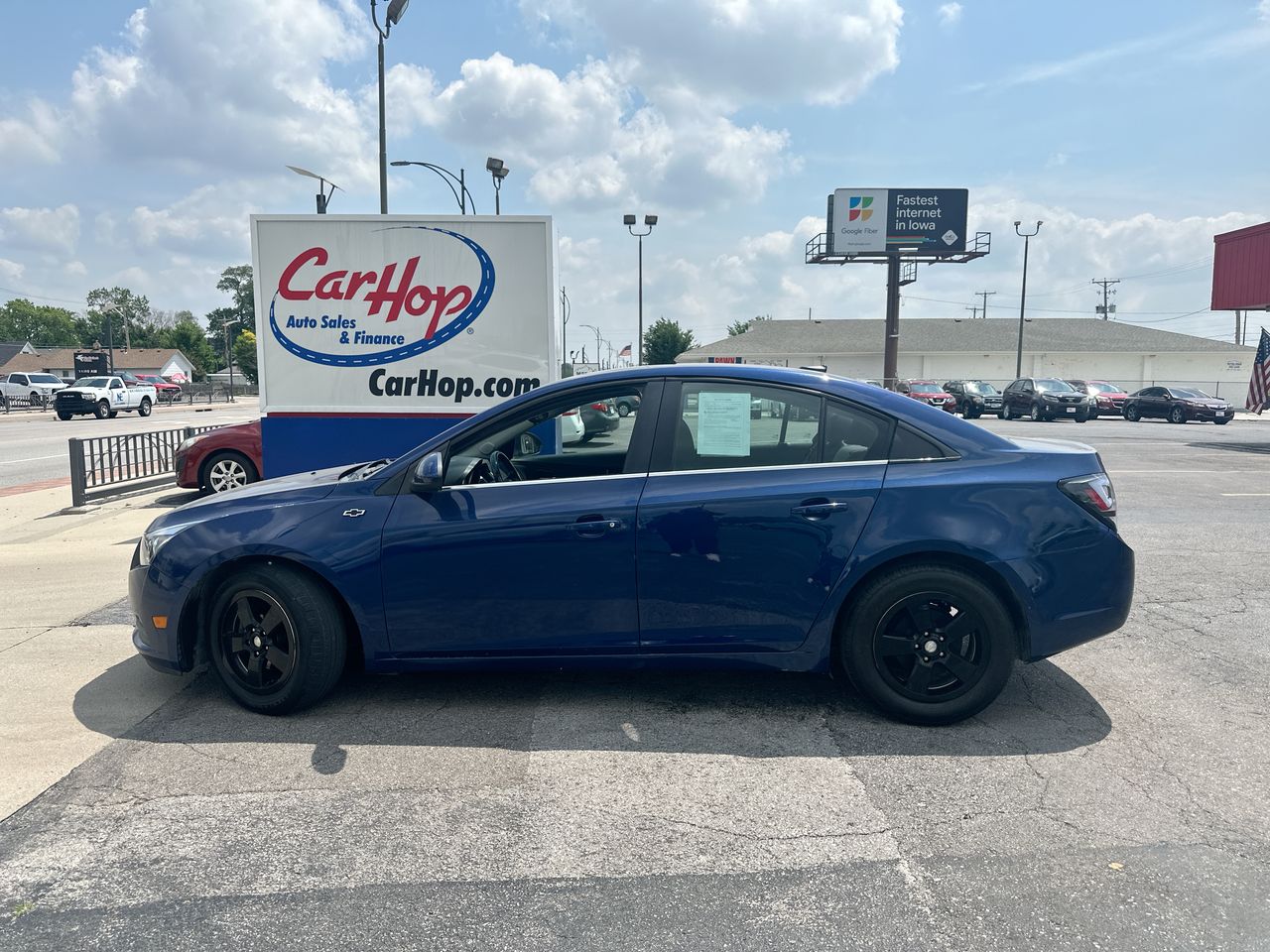 2012 Chevrolet Cruze