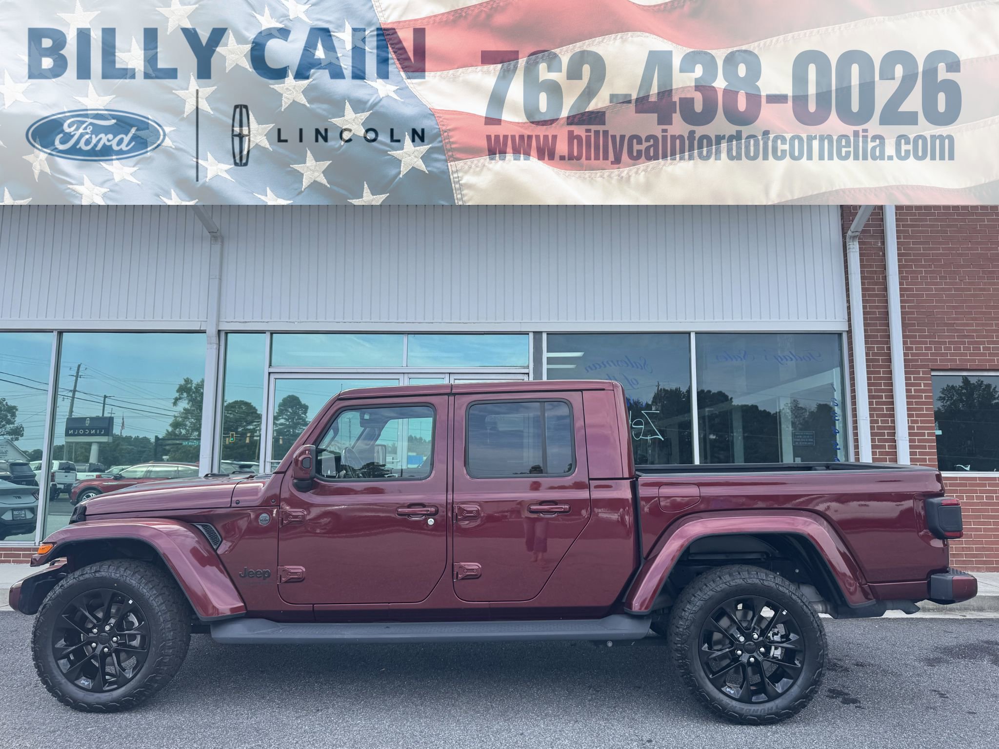 2021 Jeep Gladiator High Altitude's photo