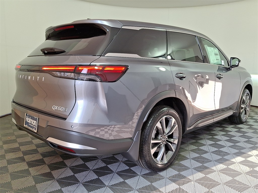 2026 Infiniti QX60 Pure AWD photo 4