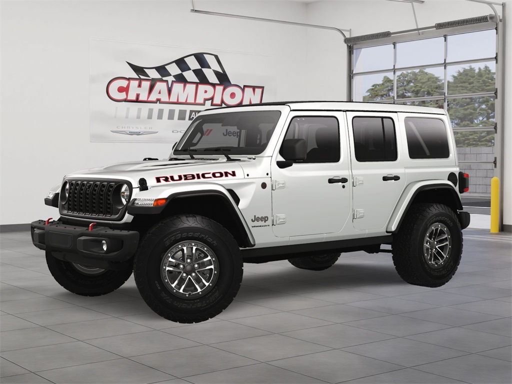 2025 Jeep Wrangler Rubicon X photo 2