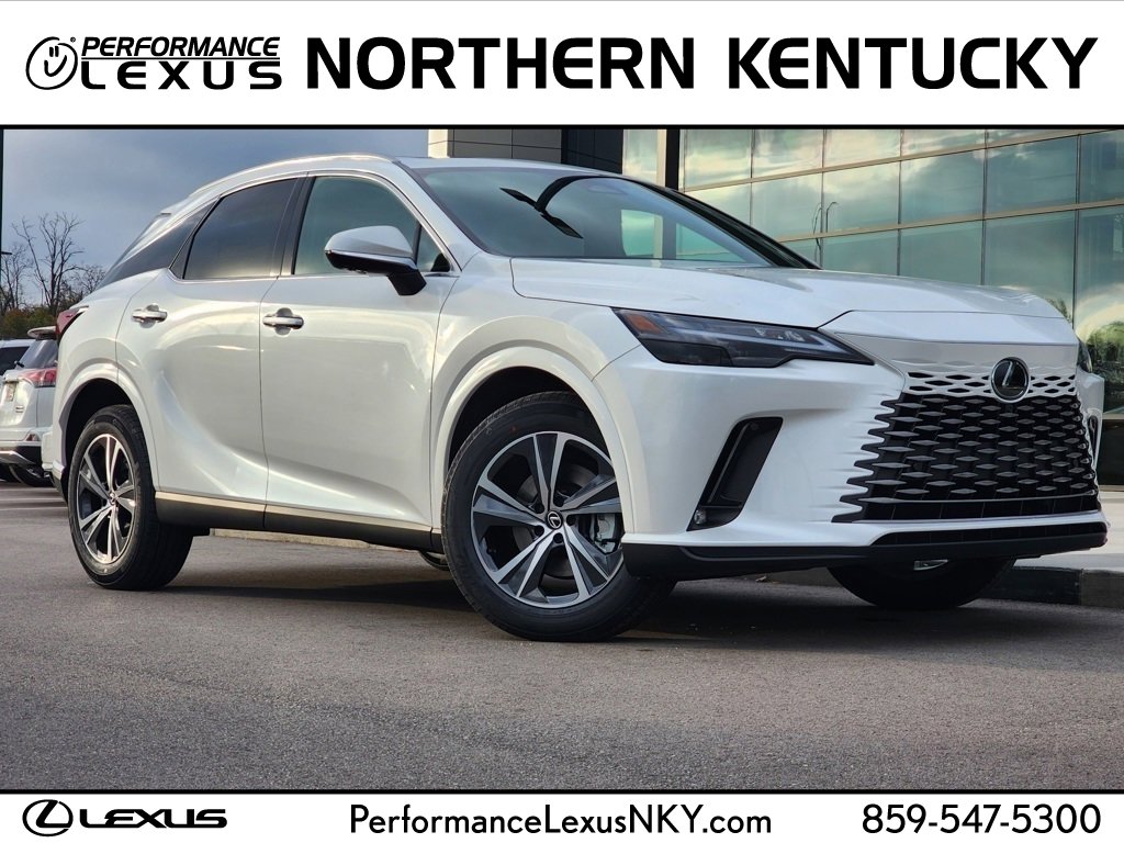 2025 Lexus RX 350's photo