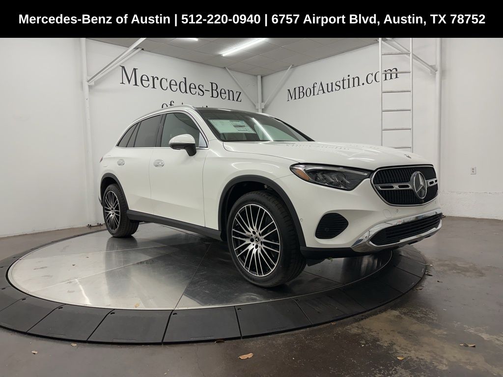 2025 Mercedes-Benz GLC-Class GLC 300