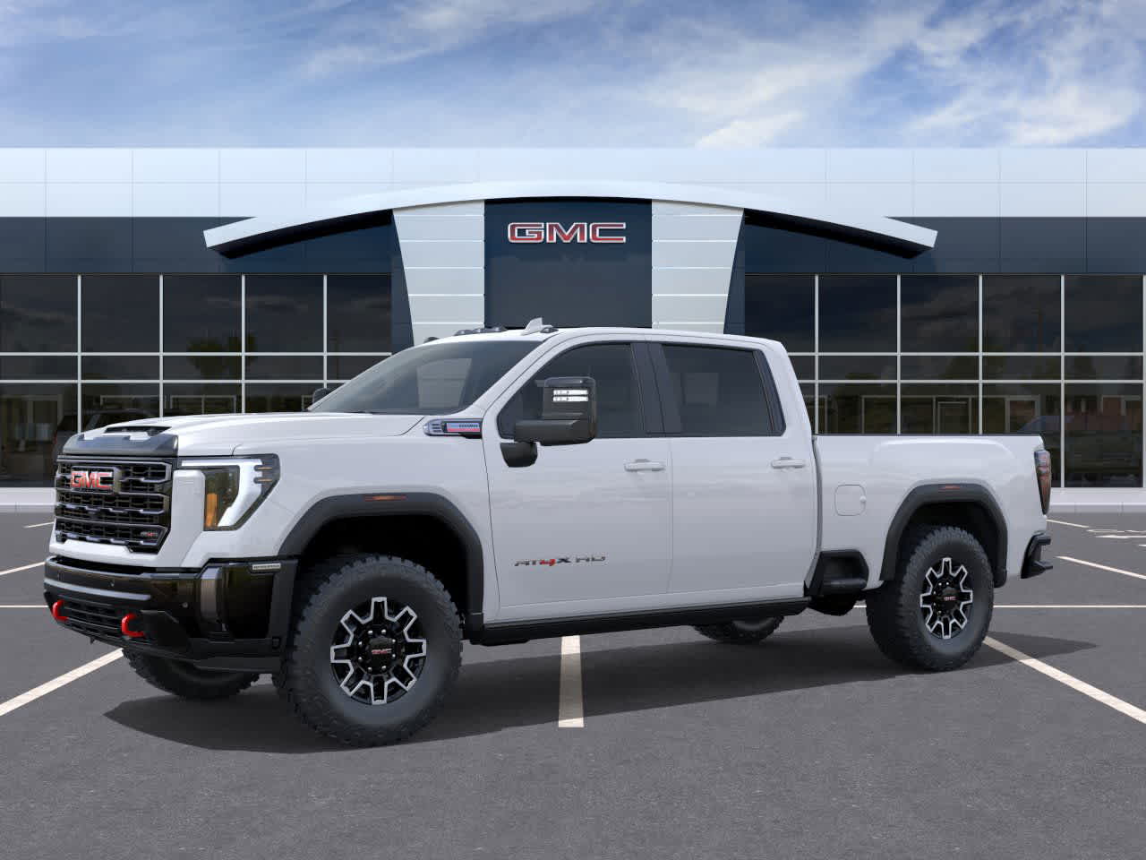 2026 Gmc Sierra 2500 HD AT4X photo 2
