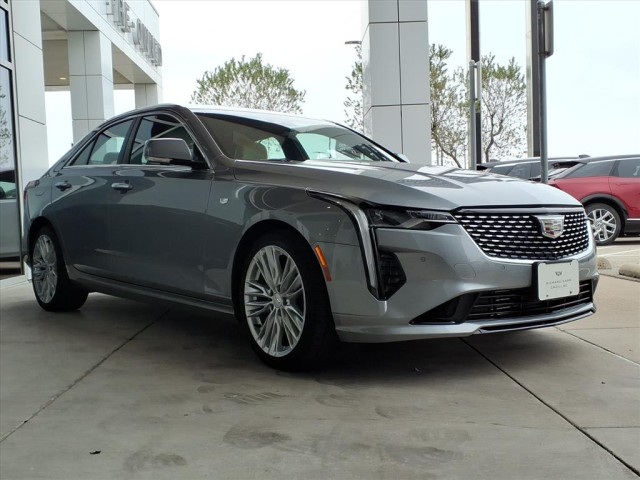 2025 Cadillac CT4 Premium Luxury's photo