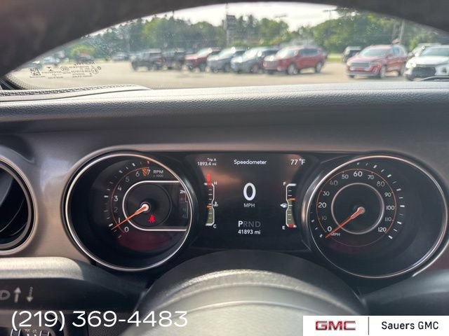 2021 Jeep Wrangler Sport S photo 15