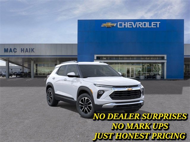 2026 Chevrolet Trailblazer LT's photo