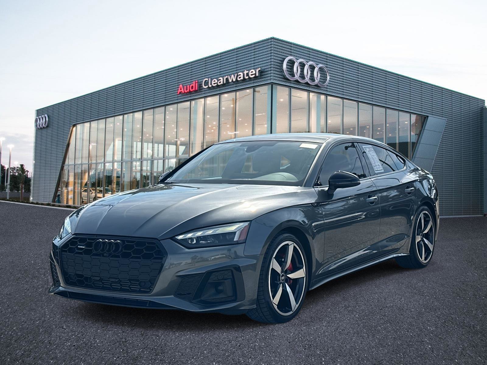 2022 Audi A5 Sportback Premium Plus's photo