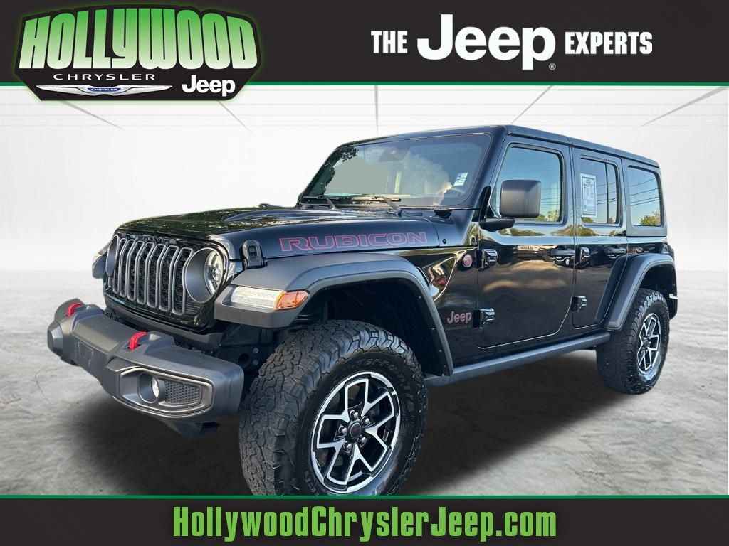 2024 Jeep Wrangler 4-Door Rubicon's photo