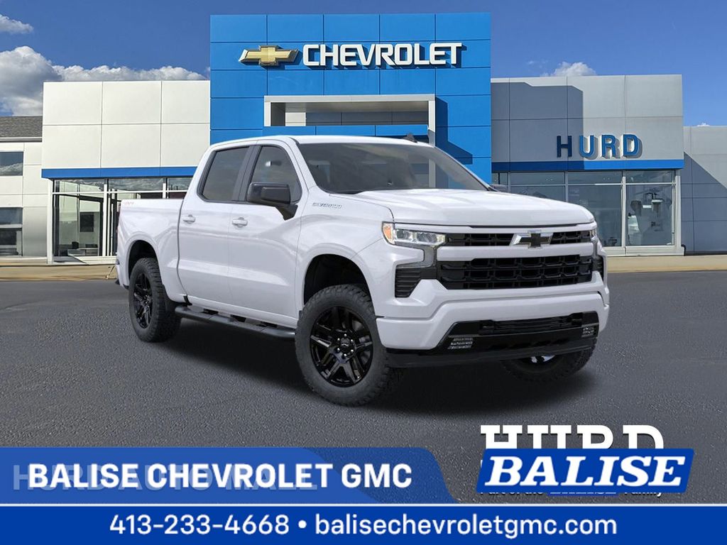 2026 Chevrolet Silverado 1500 RST's photo