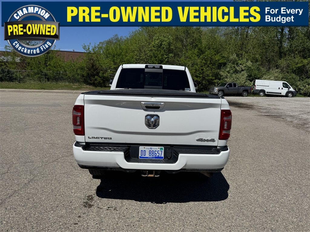 2019 Ram 2500 Limited photo 4