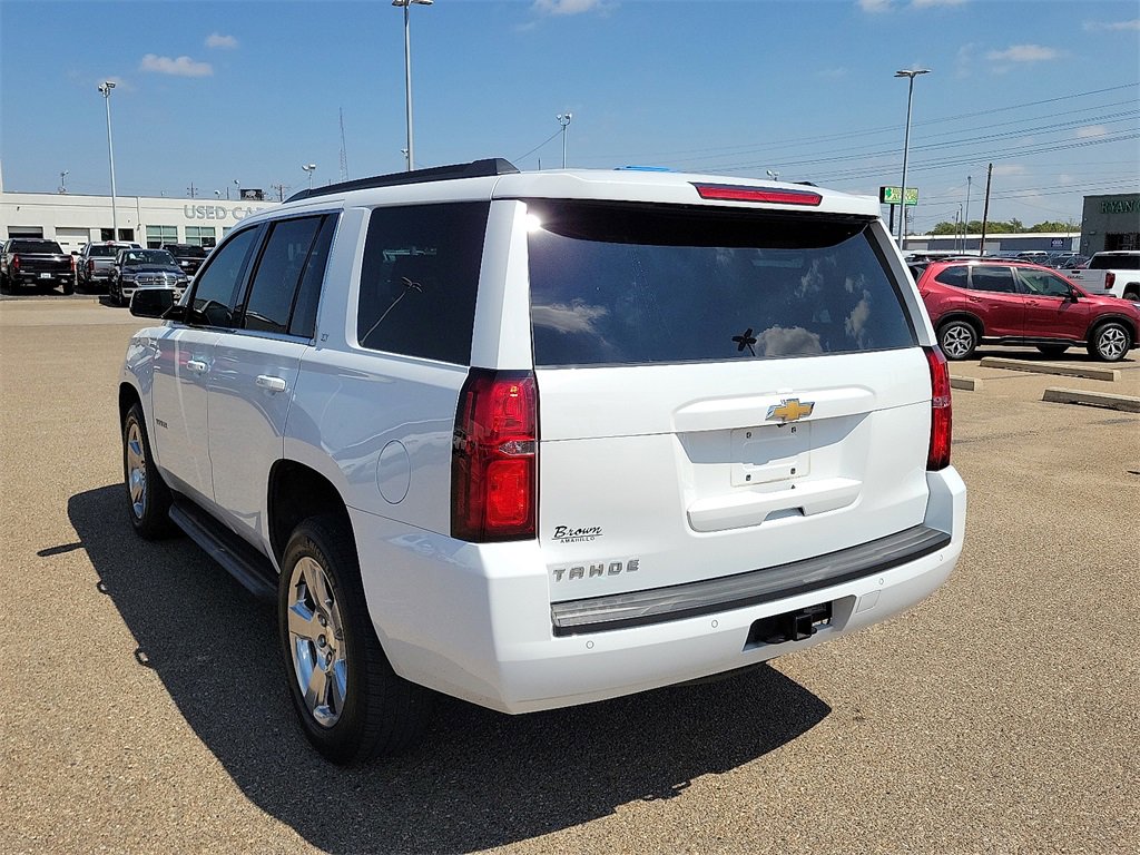 2017 Chevrolet Tahoe LT photo 8