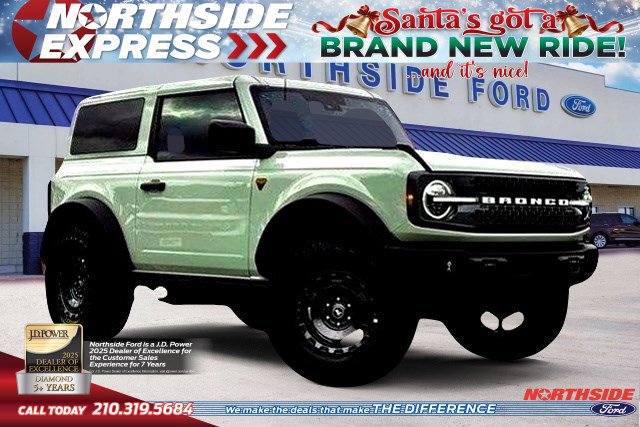 2025 Ford Bronco 2-Door Badlands's photo