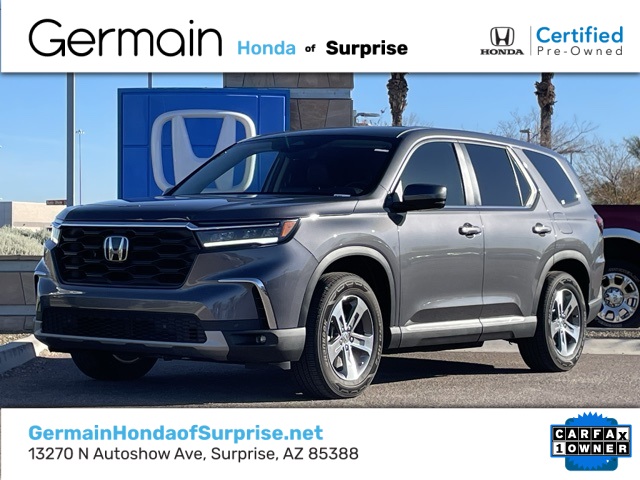 2025 Honda Pilot EX-L's photo