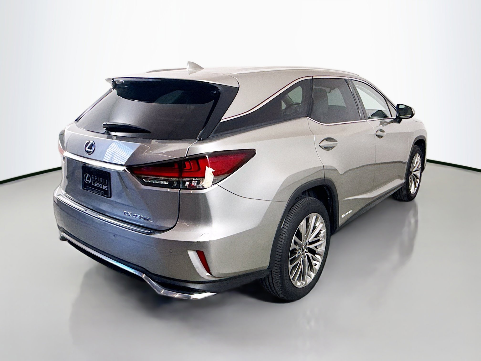 2020 Lexus RX 450hL Luxury photo 7