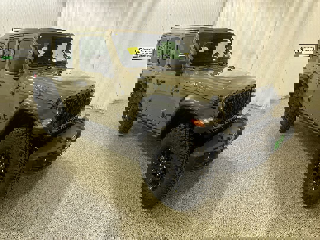 2026 Jeep Wrangler 4-Door Willys's photo